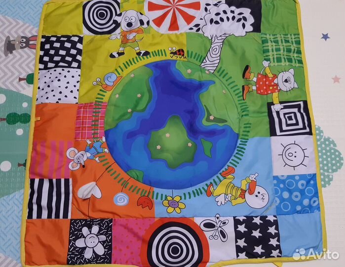 Развивающий коврик