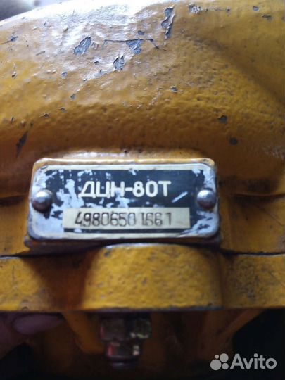 Авиационный насос дцн-80Т