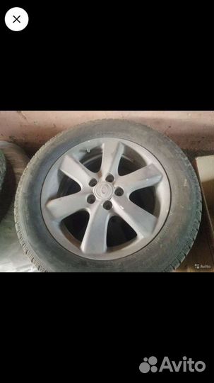 Литые диски r17