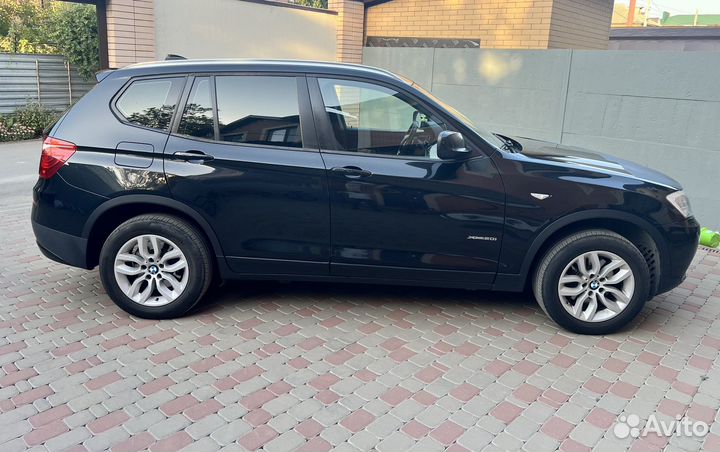 BMW X3 2.0 AT, 2013, 215 000 км