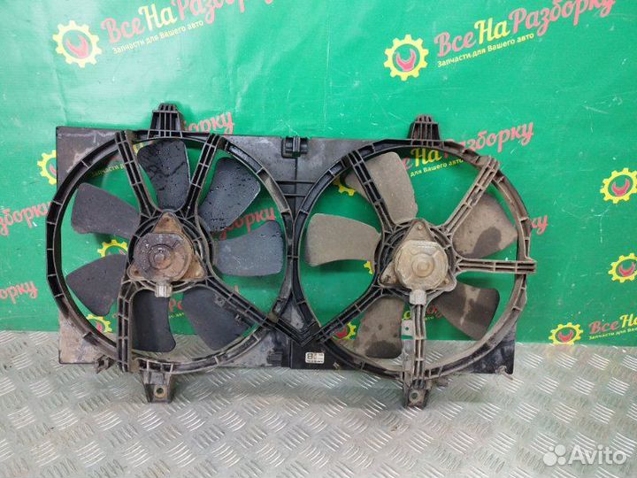 Диффузор вентилятора охлаждения Nissan Sunny 2001