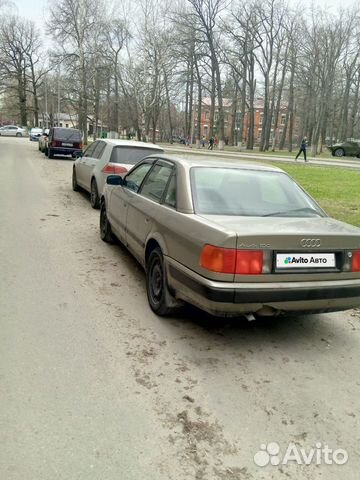 Audi 100 2.3 MT, 1991, 374 000 км с пробегом, цена 180000 руб.