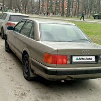 Audi 100 2.3 MT, 1991, 374 000 км, с пробегом, цена 180 000 руб.