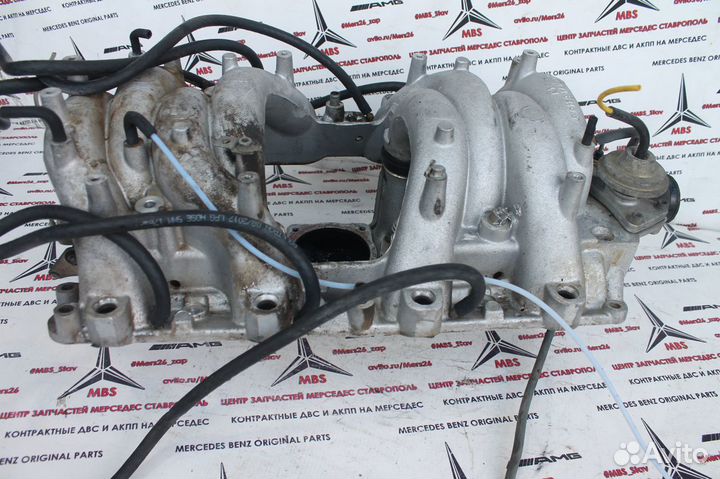 Коллектор впускной мерседес M119 w140