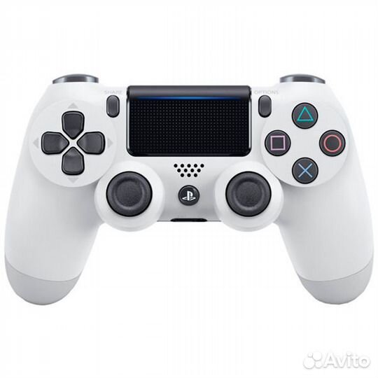 Геймпад PS4 DualShock 4 v2, Белый ледник