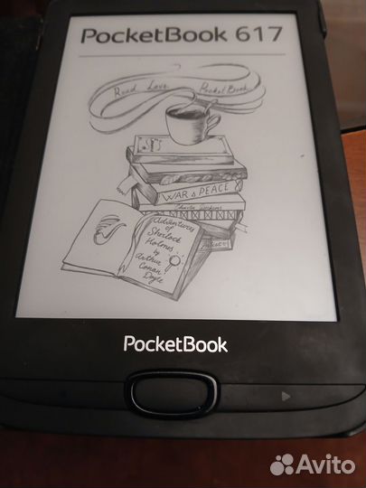 Электронная книга pocketbook с подсветкой