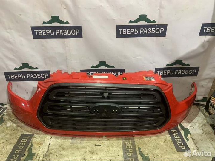 Бампер передний - Ford Transit MK8 2.2 2018-2022