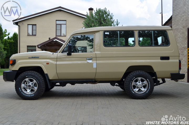 Toyota Land Cruiser 4.5 МТ, 2024, 52 км