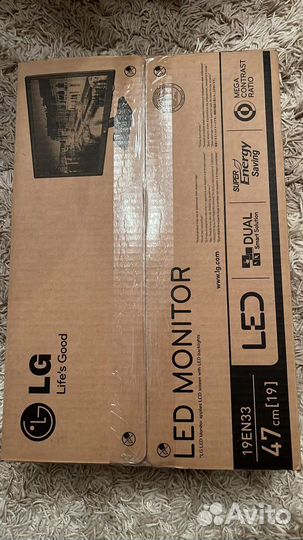 Монитор для компьютера LG 19EN33S