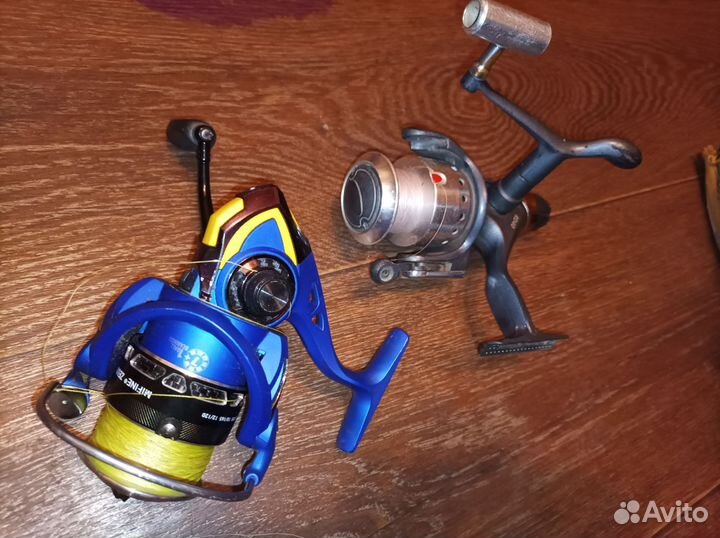 Катушка рыболовная