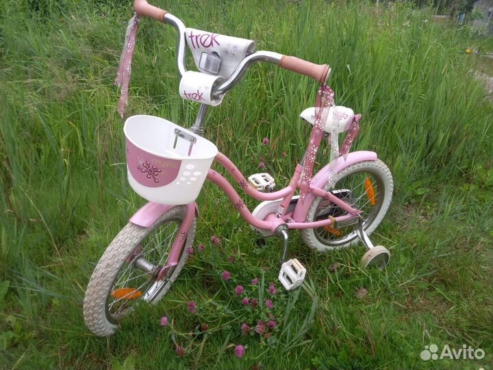Велосипед для девочки от 3 лет