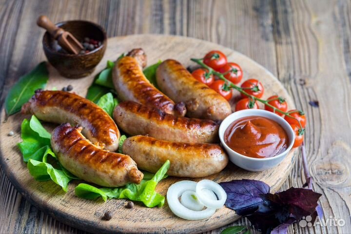 Копчёное: мясо, рыба, курица, колбаса