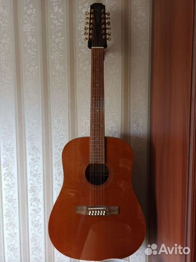 Strunal d980 гитара 12 ти струнная Dreadnout