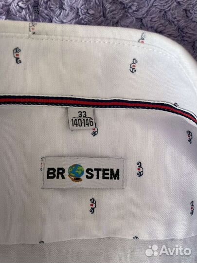 Рубашки школьные 140-146