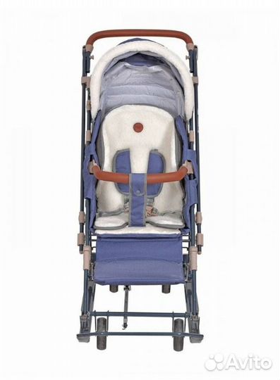 Санки коляска ника 7-8