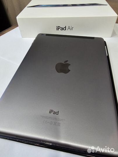 iPad air A1475 64gb Space gray