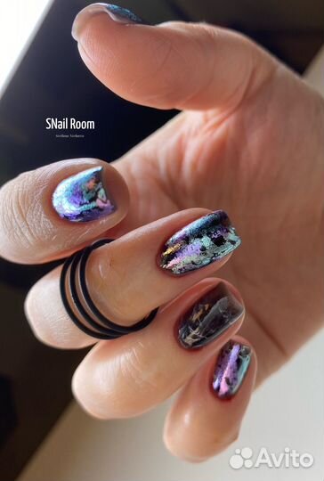 Маникюр, наращивание ногтей