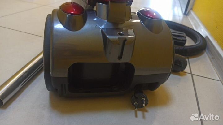 Пылесос doffler VCC 1609 RB (Т1)