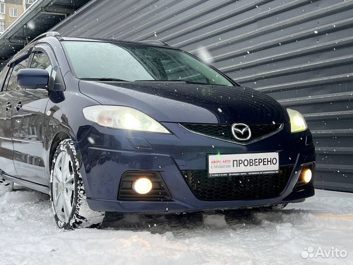 Mazda 5 2.0 AT, 2008, 189 866 км