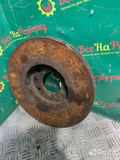 Тормозной диск передний правый Renault Fluence