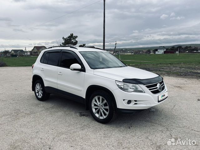 Volkswagen Tiguan 1.4 МТ, 2008, 200 000 км