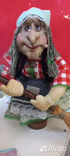 Интерьерная кукла