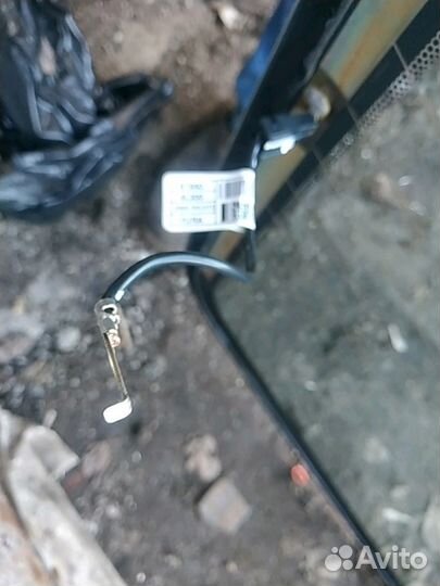 Заднее стекло Хендай Солярис