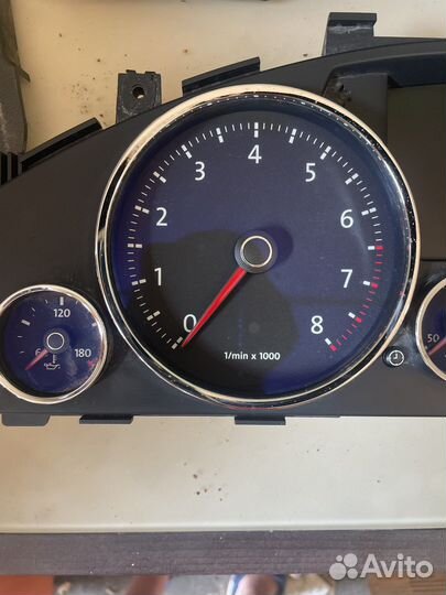 Приборная панель volkswagen touareg