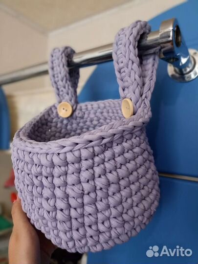 Подвесная корзина для детской кроватки