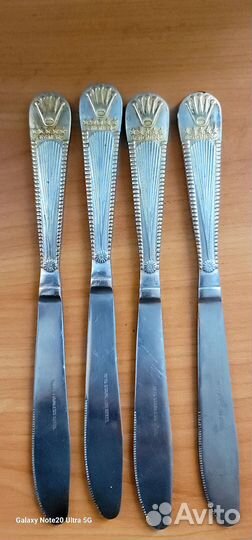 Ножи столовые bergner