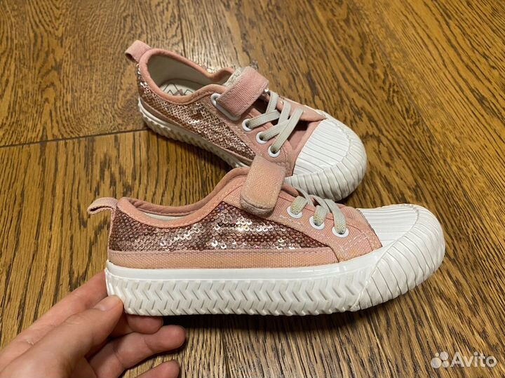 Кеды для девочки 27