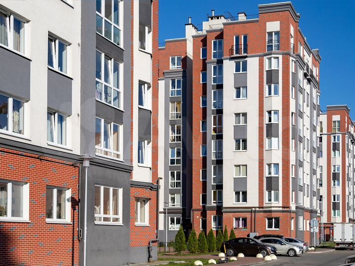 1-к. квартира, 36 м², 1/8 эт.