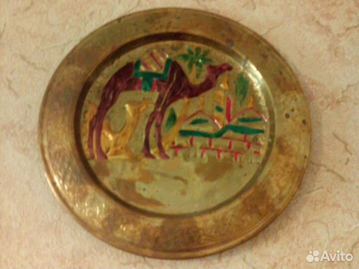 Настенная тарелка Прага