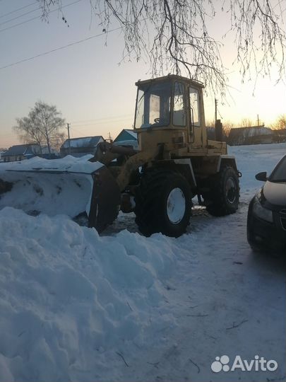 Услуги погрузчика