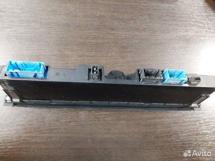 Блок управления климат-контролем Bmw 730I E65 M54