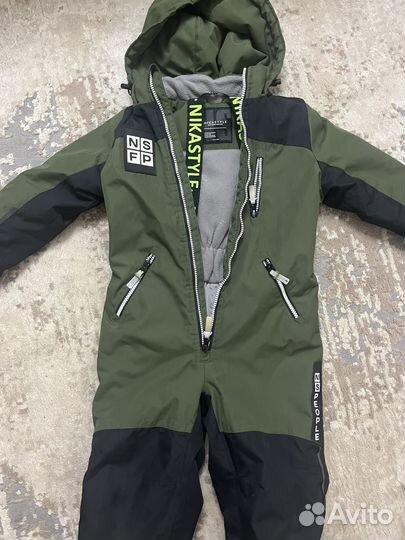 Детский демисезонный комбинезон, 116