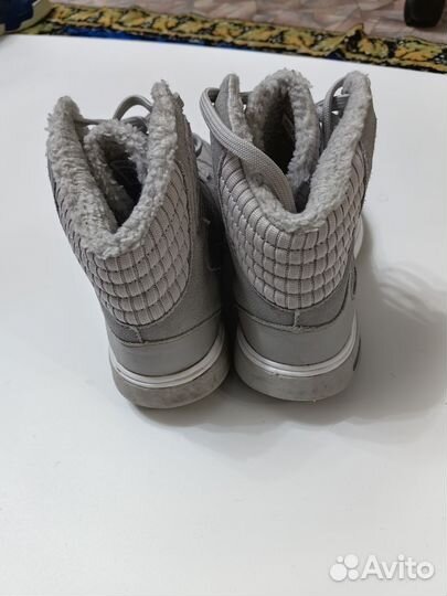 Ботинки reebok осенние