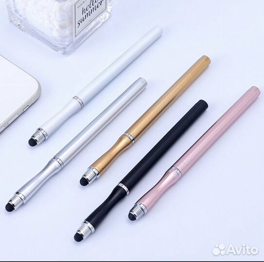 Стилус ручка 2в1