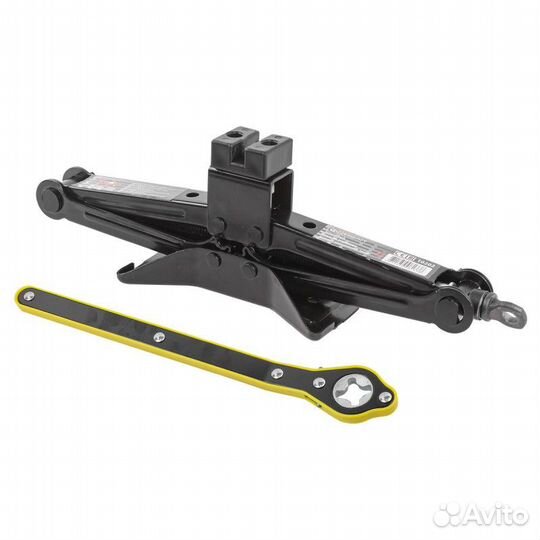 Домкрат механический ''ромб''2т (h min 120мм, h ma