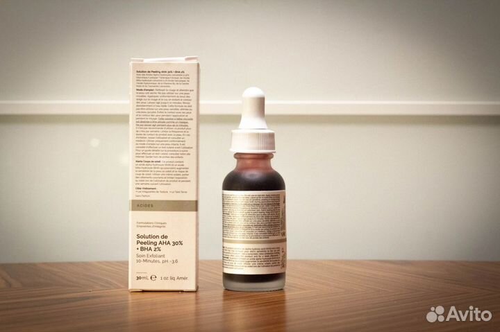 Красный пилинг от The Ordinary