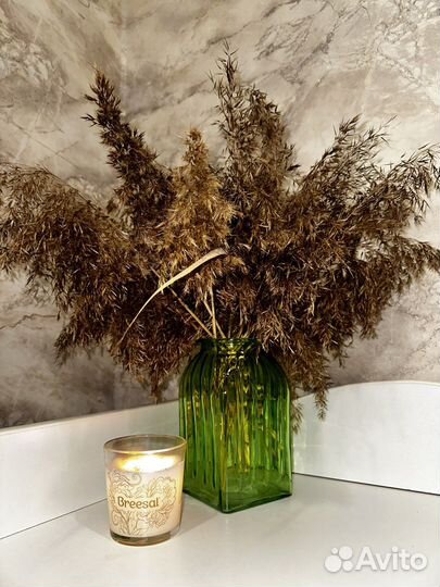 Ваза стекло 18.5см