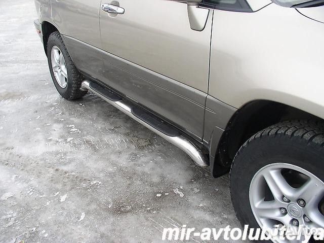 Подножки новосибирск. Lexus RX 300 подножки. Подножки Лексус rx300. Пороги на Лексус РХ 300. Пороги для Lexus RX 300.