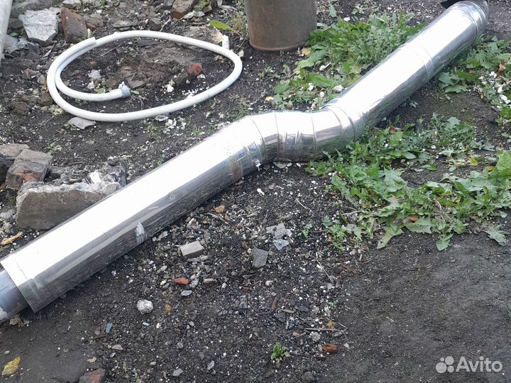 Сэндвич труба для дымохода 150