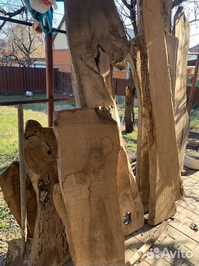 Слэбы из дерева