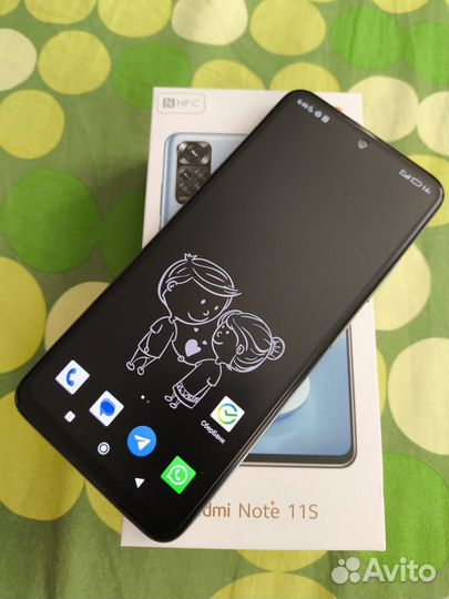 Xiaomi Redmi Note 11S, 6/128 ГБ