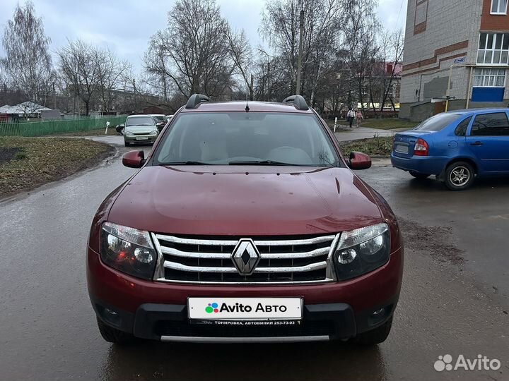 Renault Duster 2.0 AT, 2015, 122 000 км