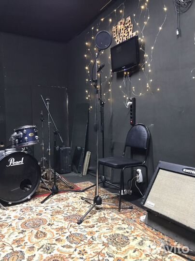 Звукозапись, студия звукозаписи