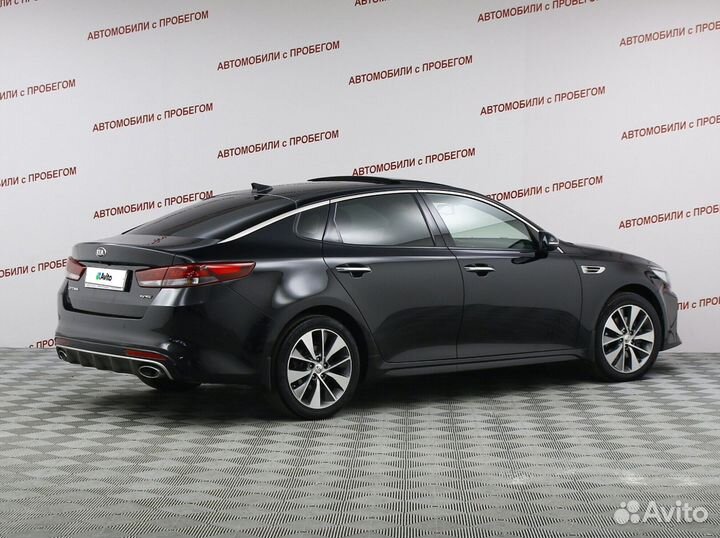 Kia Optima 2.4 AT, 2018, 110 832 км