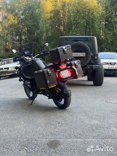 BMW R1200GS adventure