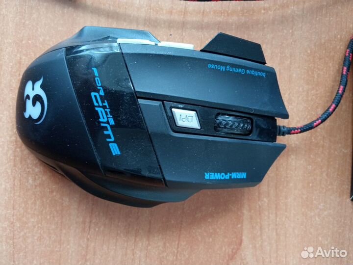 Мышь компьютерная игровая Optical Mouse Т6